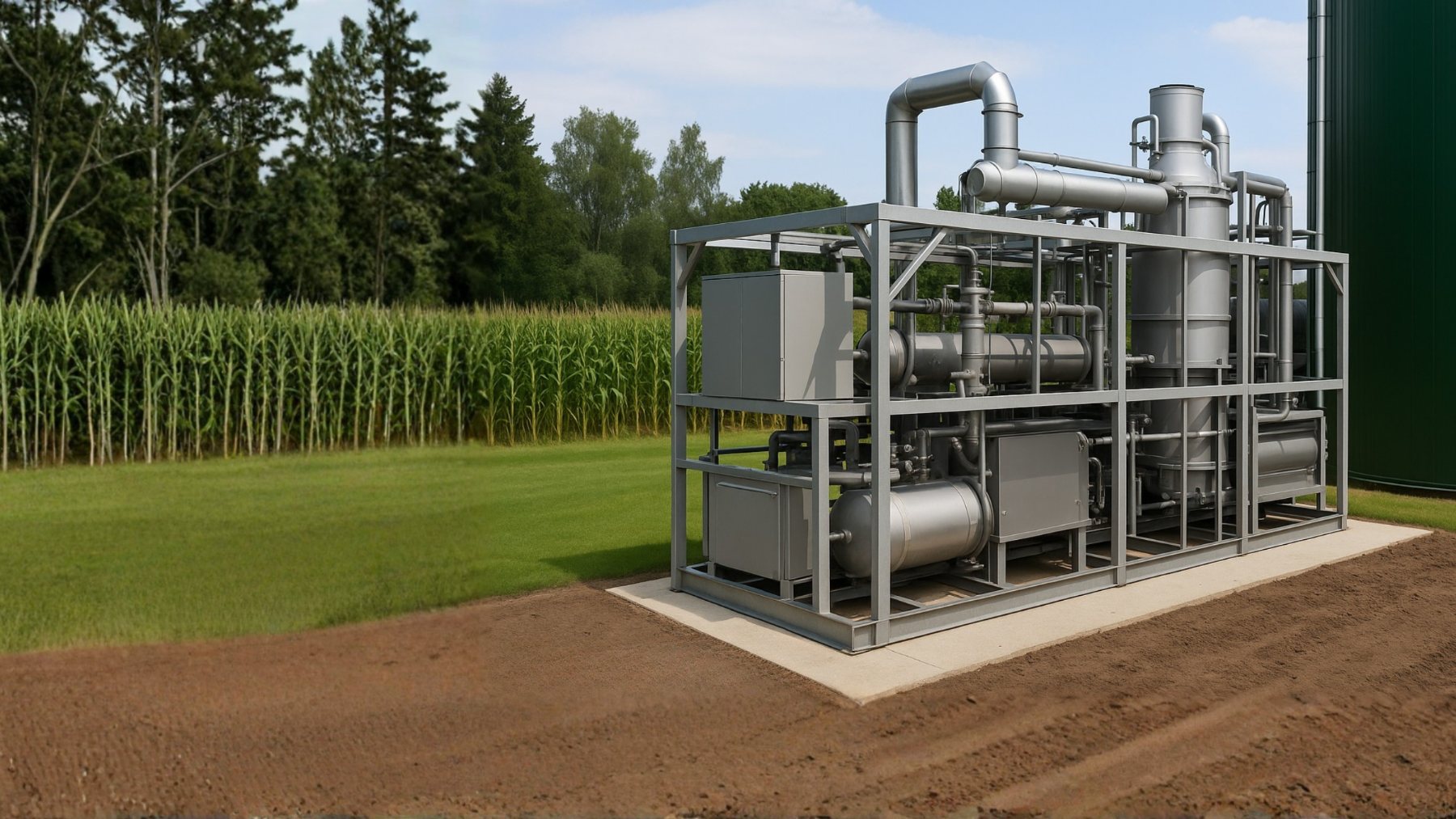 HiPoint unit in the field
