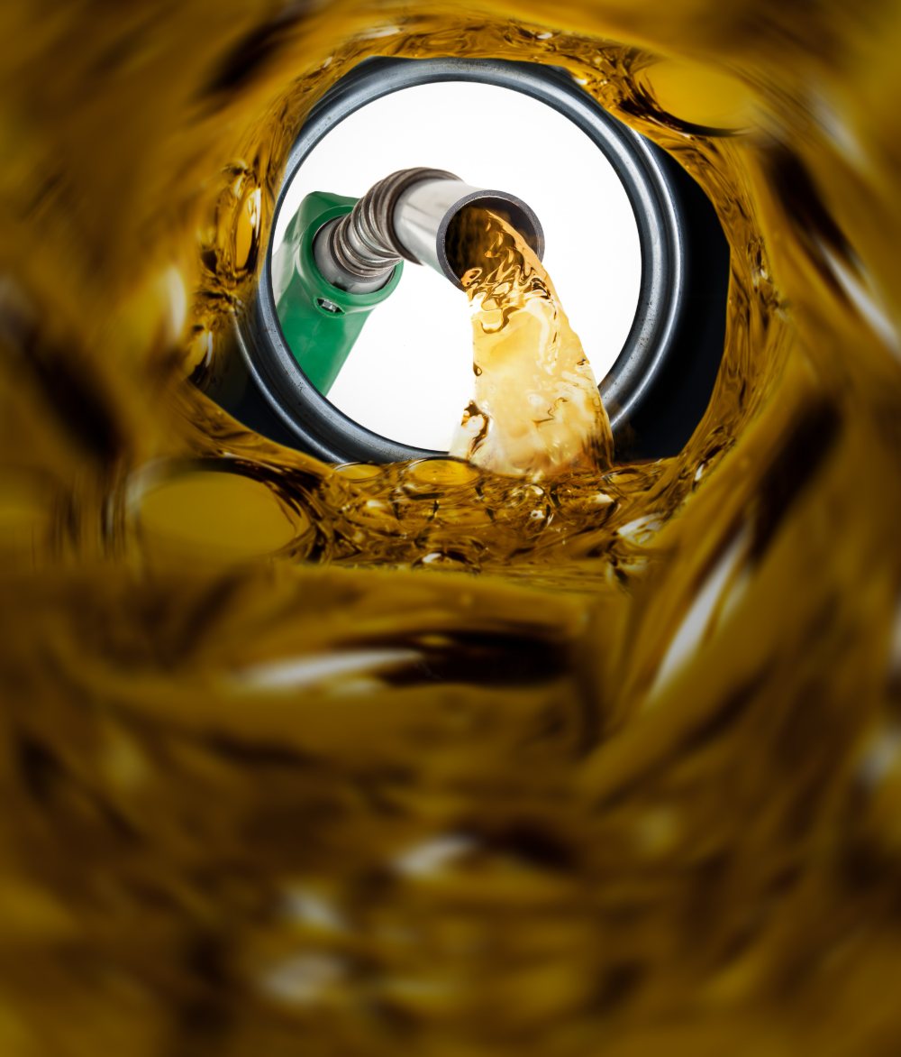 Alternative diesel pouring