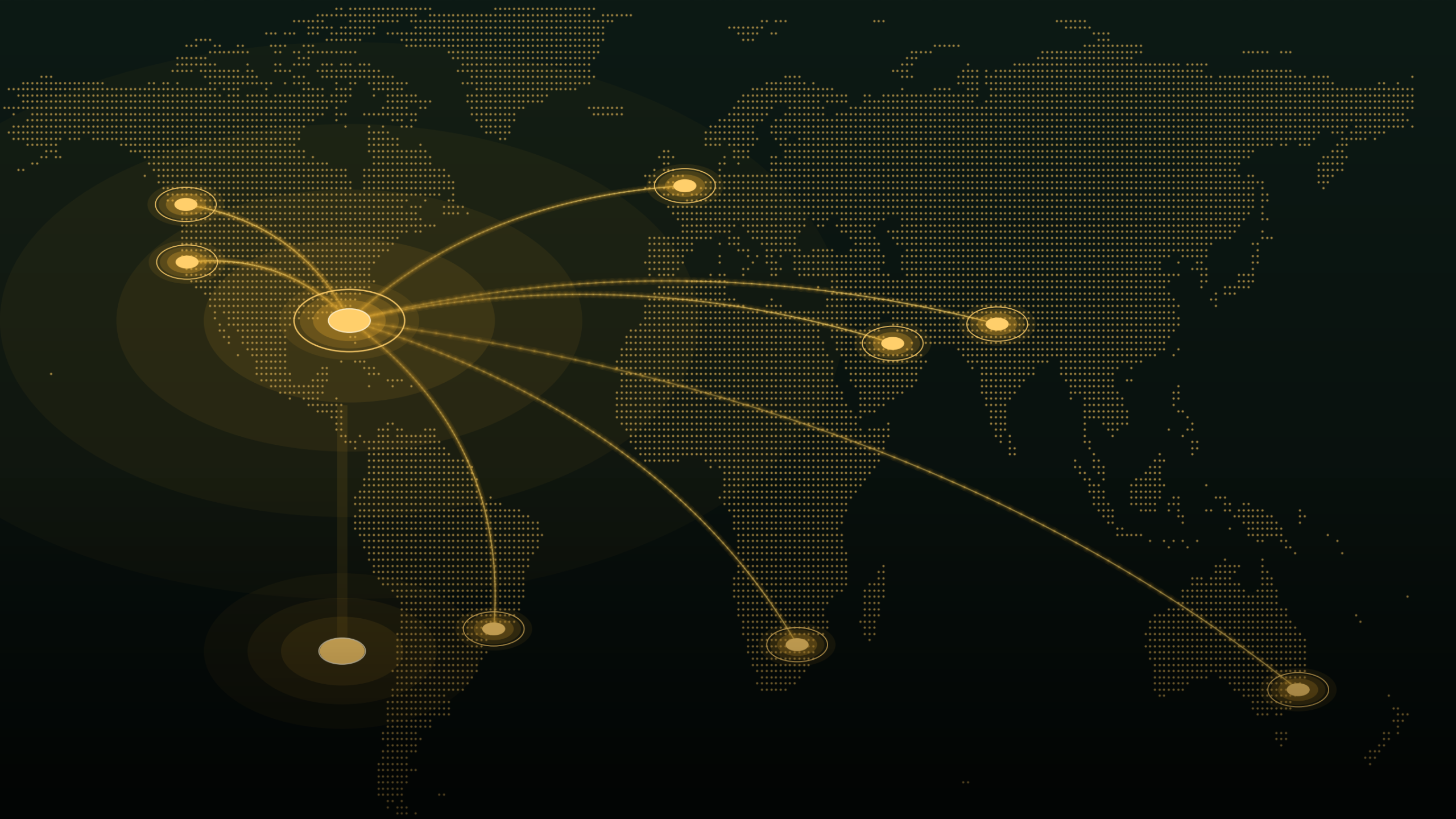 Global deployment network